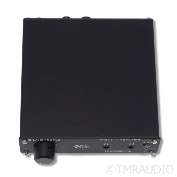 Lake People Phone-Amp G111 MKII Headphone Amplifier
