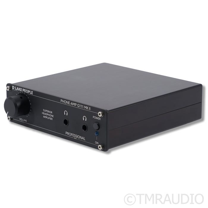 Lake People Phone-Amp G111 MKII Headphone Amplifier