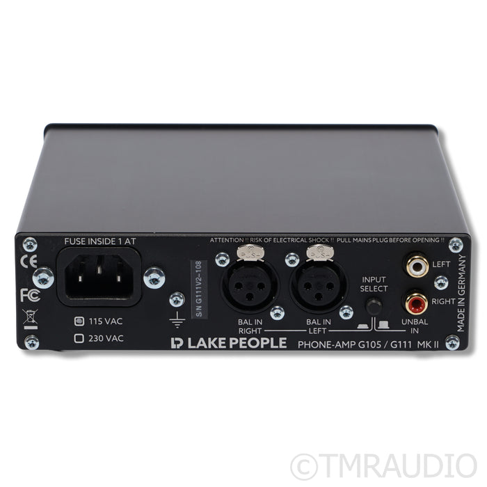 Lake People Phone-Amp G111 MKII Headphone Amplifier