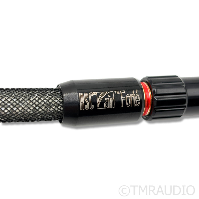 Tara Labs RSC Air Forte RCA Interconnects; 1m Pair