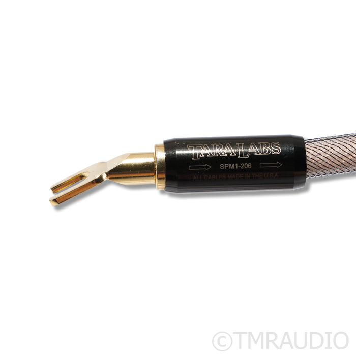 Tara Labs RSC Prime M1 Speaker Cables; 8ft Pair