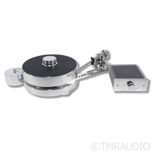 Transrotor Fat Bob S TMD Belt-drive Turntable (No Cartridge)