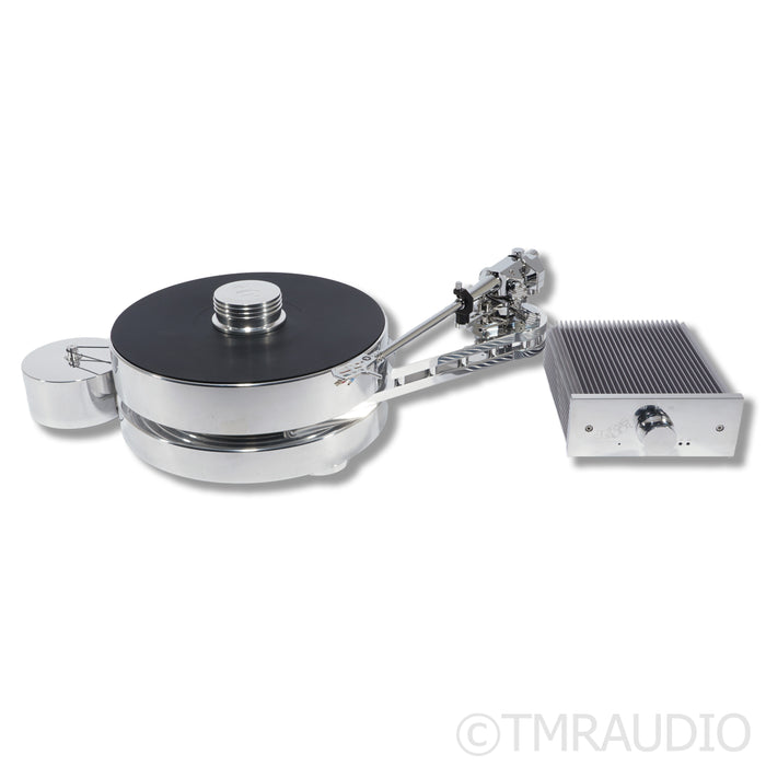 Transrotor Fat Bob S TMD Belt-drive Turntable (No Cartridge)