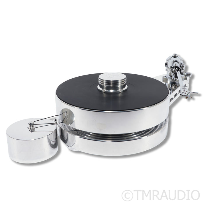 Transrotor Fat Bob S TMD Belt-drive Turntable (No Cartridge)