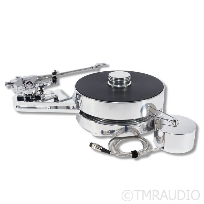 Transrotor Fat Bob S TMD Belt-drive Turntable (No Cartridge)
