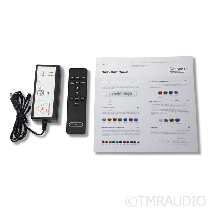 Chord Electronics Hugo MScaler Digital Upsampler; D/D Converter