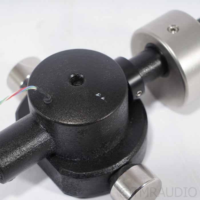VPI JMW-10 3D 10" Tonearm; SoundSmith Counter Intuitive Weight