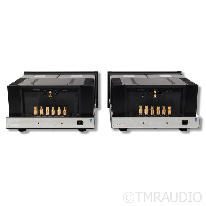 McIntosh MC601 Quad Balanced Monoblock Power Amplifier; Pair