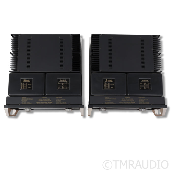 McIntosh MC601 Quad Balanced Monoblock Power Amplifier; Pair