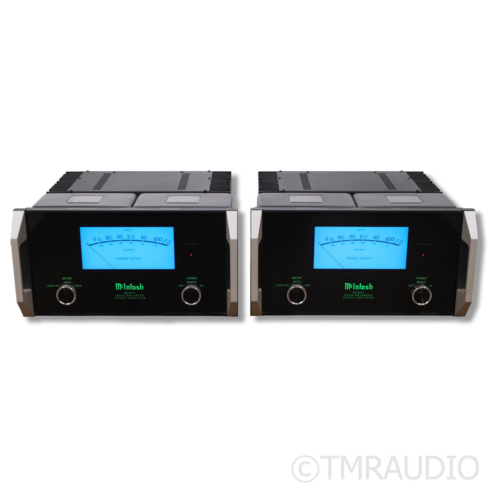 McIntosh MC601 Quad Balanced Monoblock Power Amplifier; Pair