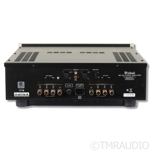 McIntosh MC152 Power Amplifier