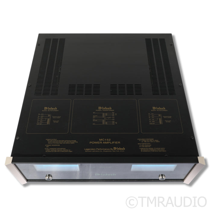 McIntosh MC152 Power Amplifier