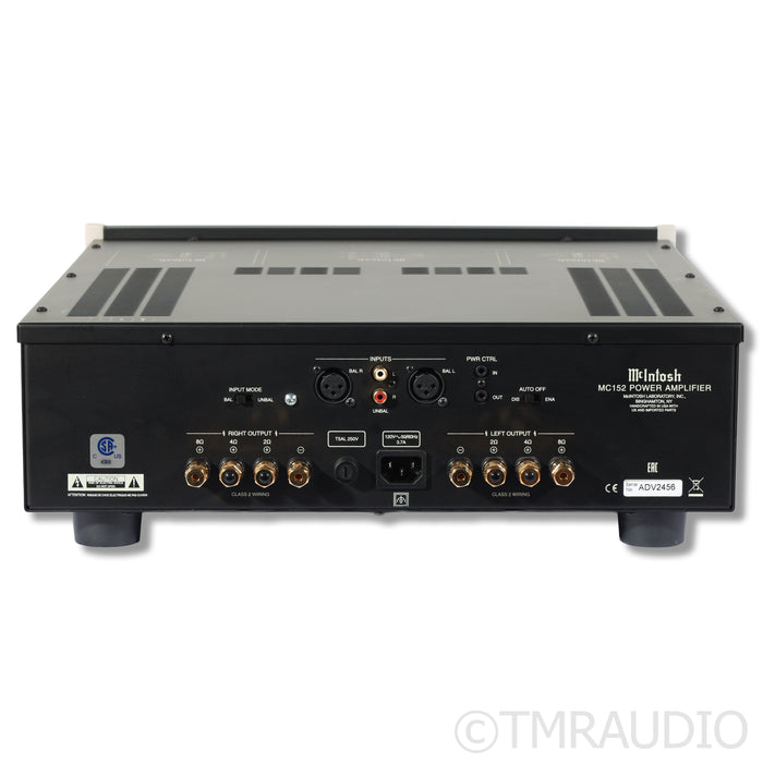McIntosh MC152 Power Amplifier