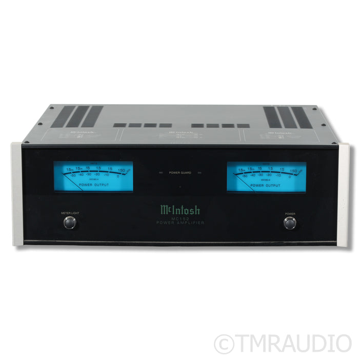 McIntosh MC152 Power Amplifier