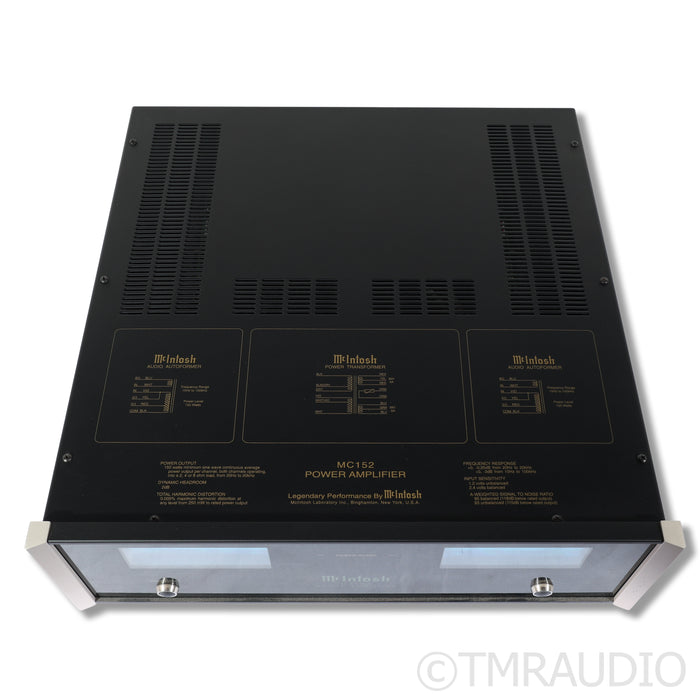 McIntosh MC152 Power Amplifier