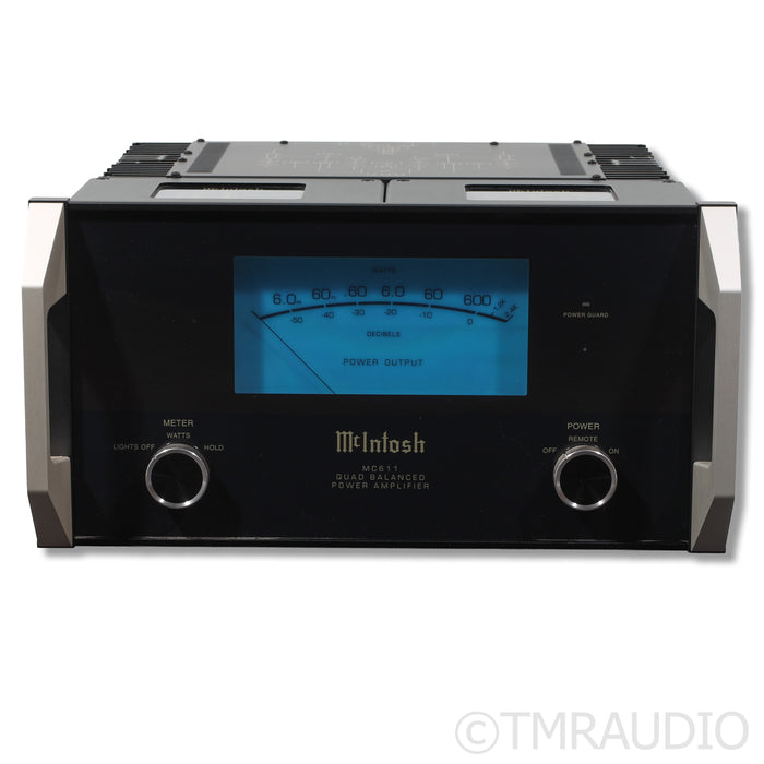 McIntosh MC611 Quad Balanced MonoBlock Power Amplifier; Single