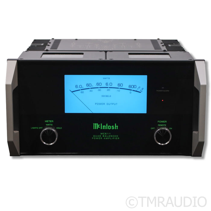 McIntosh MC611 Quad Balanced MonoBlock Power Amplifier; Single