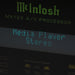 McIntosh MX123 A/V Processor; 8K; MM Phono