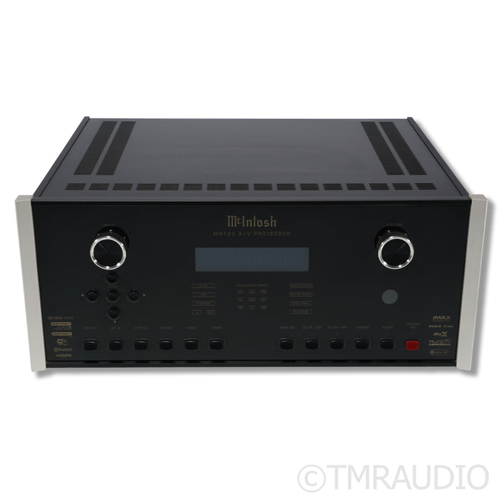 McIntosh MX123 A/V Processor; 8K; MM Phono