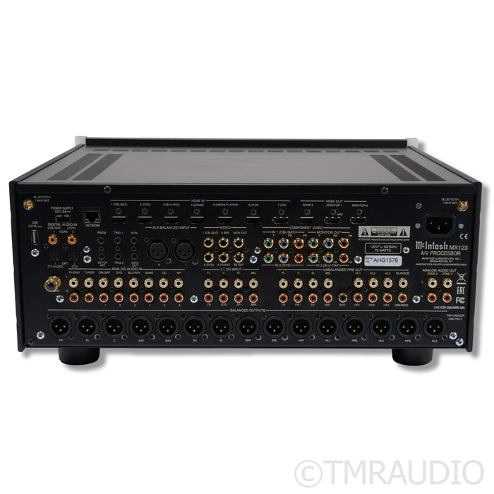 McIntosh MX123 A/V Processor; 8K; MM Phono