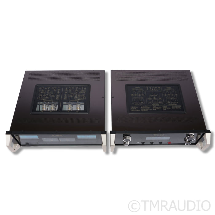 McIntosh C12000 Dual-Chassis Hybrid Preamplifier w/ MC & MM Phono