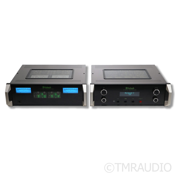 McIntosh C12000 Dual-Chassis Hybrid Preamplifier w/ MC & MM Phono