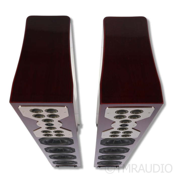 McIntosh XR100 Floorstanding Speakers; Red Walnut