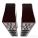 McIntosh XR100 Floorstanding Speakers; Red Walnut