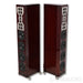 McIntosh XR100 Floorstanding Speakers; Red Walnut