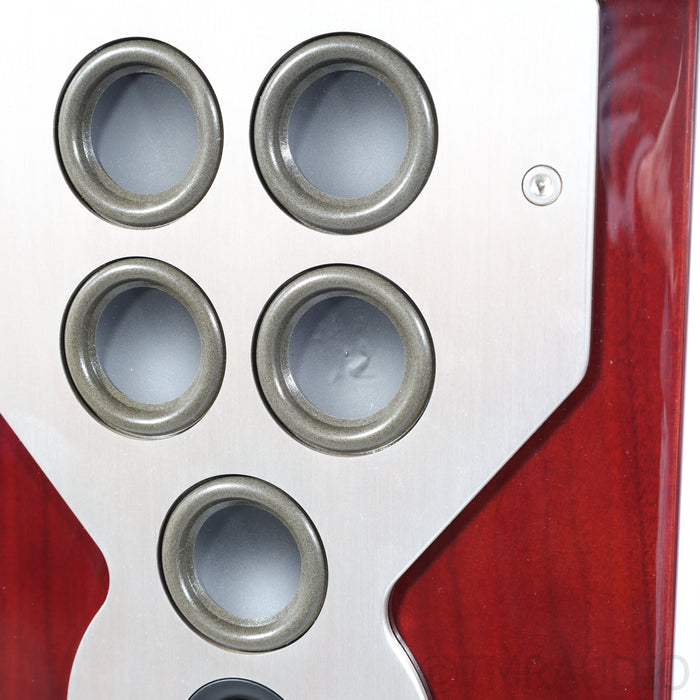 McIntosh XR100 Floorstanding Speakers; Red Walnut