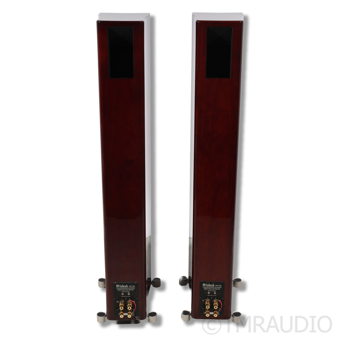 McIntosh XR100 Floorstanding Speakers; Red Walnut