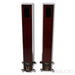 McIntosh XR100 Floorstanding Speakers; Red Walnut