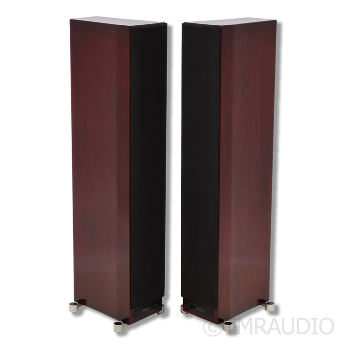 McIntosh XR100 Floorstanding Speakers; Red Walnut