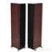 McIntosh XR100 Floorstanding Speakers; Red Walnut