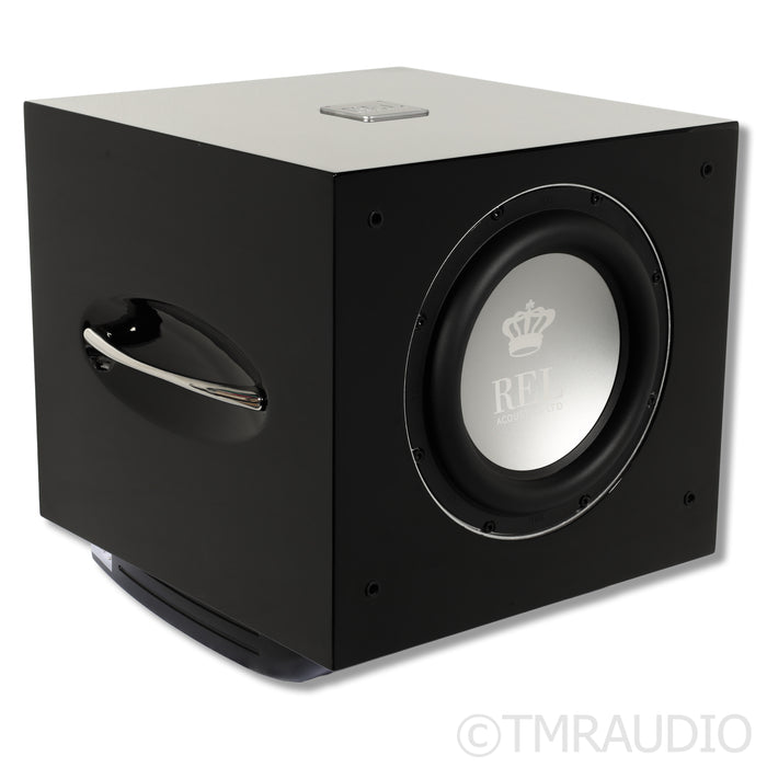 REL Acoustics S/510 10" Powered Subwoofer; Gloss Black