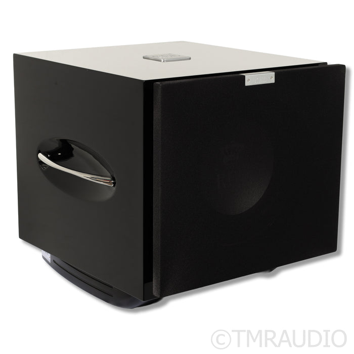REL Acoustics S/510 10" Powered Subwoofer; Gloss Black