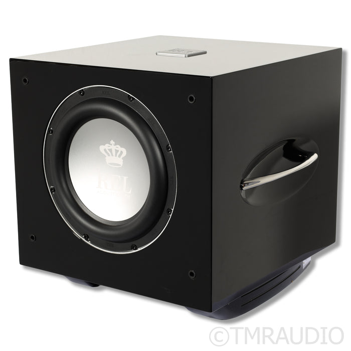 REL Acoustics S/510 10" Powered Subwoofer; Gloss Black