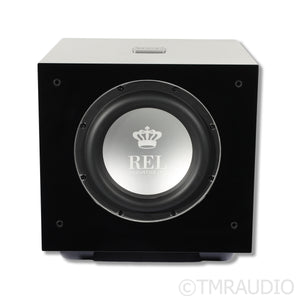 REL Acoustics S/510 10" Powered Subwoofer; Gloss Black