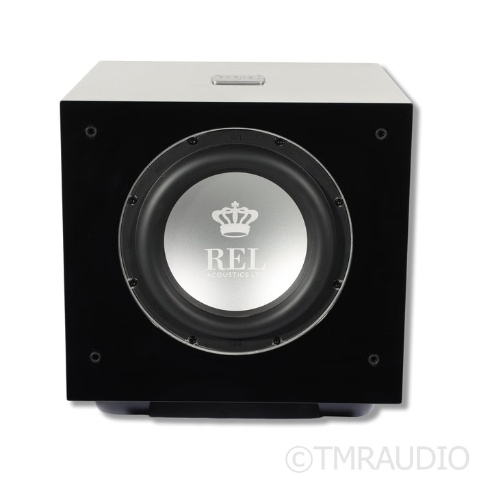 REL Acoustics S/510 10" Powered Subwoofer; Gloss Black