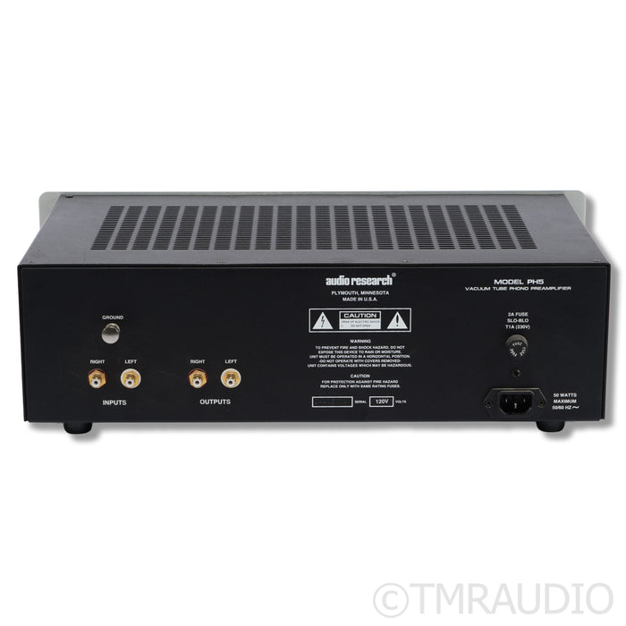 Audio Research PH5 MM & MC Tube Phono Preamplifier