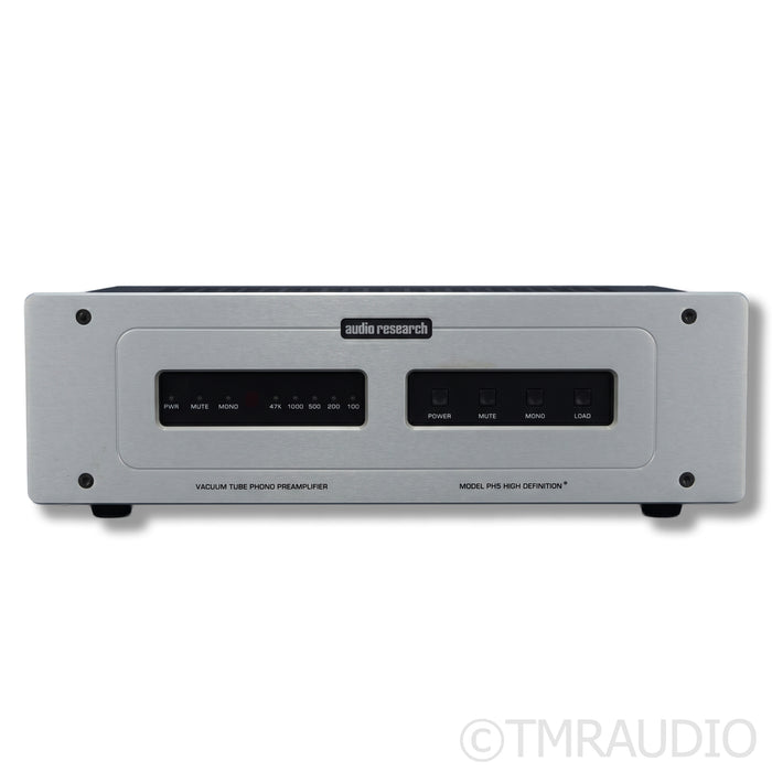 Audio Research PH5 MM & MC Tube Phono Preamplifier