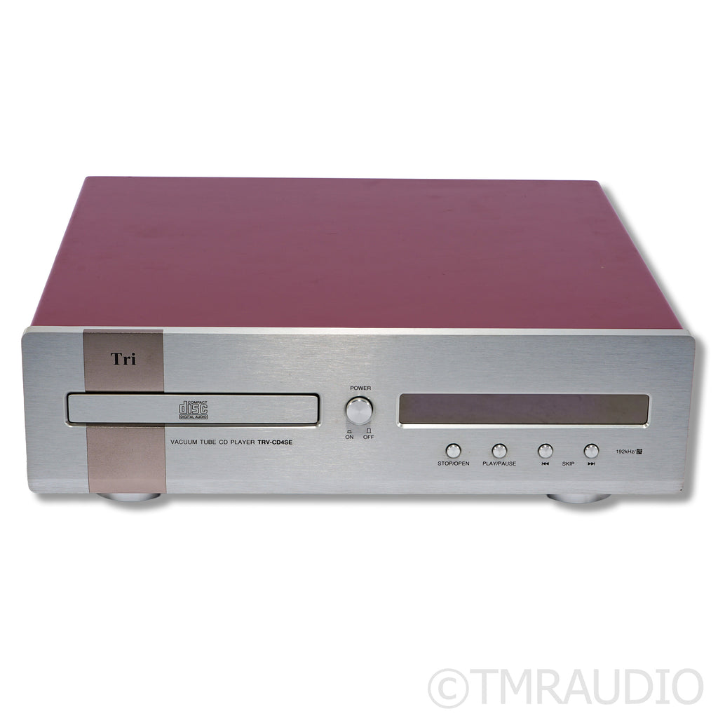 Triode トライオード TRV-CD4SE Vacuumtube CD Player 真空管CDプレイヤー Triode Corporation TRV-CD4SE Hybrid CD Player — The Music Room