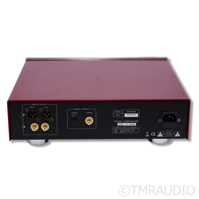 Triode Corporation TRV-CD4SE Hybrid CD Player