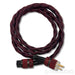 Snake River Audio Signature Series Cottonmouth; 8ft AC Cord; C19 20A Connector