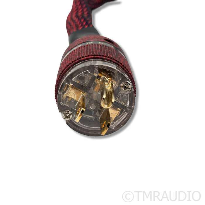 Snake River Audio Signature Series Cottonmouth; 8ft AC Cord; C19 20A Connector