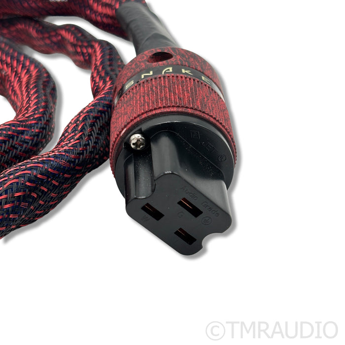 Snake River Audio Signature Series Cottonmouth; 8ft AC Cord; C19 20A Connector
