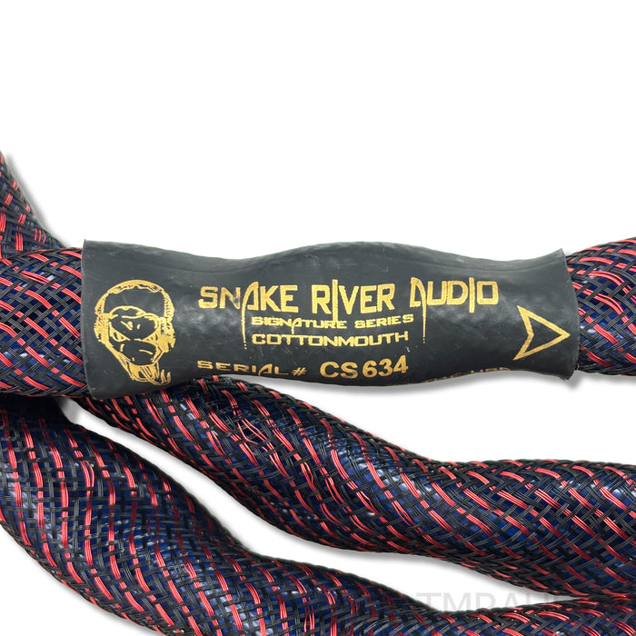 Snake River Audio Signature Series Cottonmouth; 8ft AC Cord; C19 20A Connector