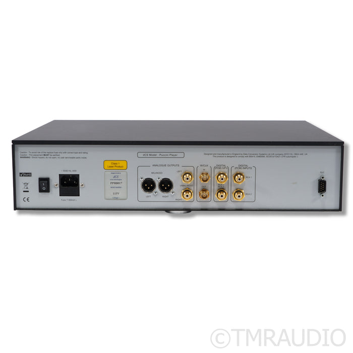 dCS Puccini SACD / CD Player