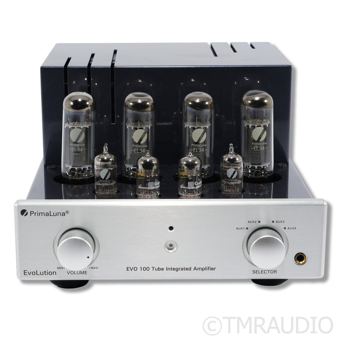 PrimaLuna EvoLution EVO 100 Tube Integrated Amplifier
