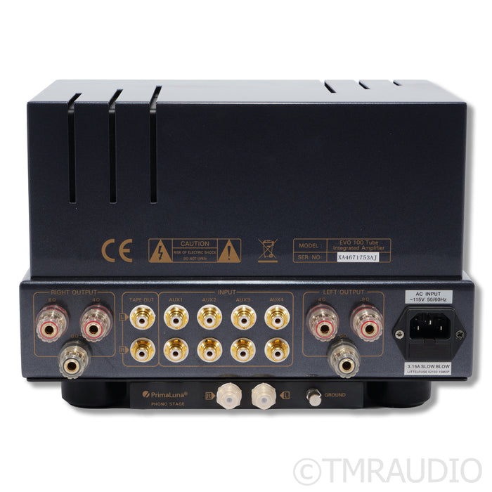 PrimaLuna EvoLution EVO 100 Tube Integrated Amplifier